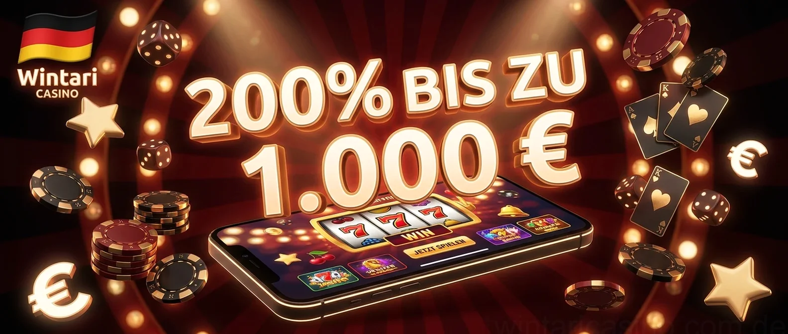 200% BIS ZU 1.000 €